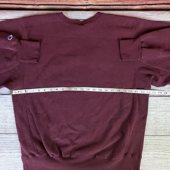 Vintage 1990s Concordia Champion Reverse Weave Crewneck - Picture 4 of 7